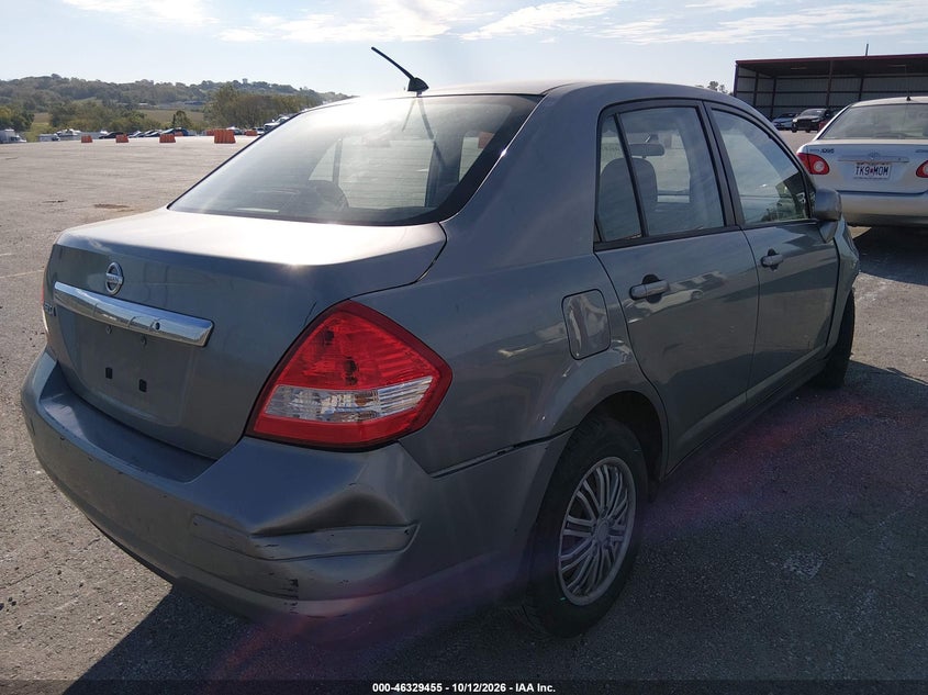 Vin: 3n1bc1ap5al423830, lot: 46829708, nissan versa 1.8s 20104