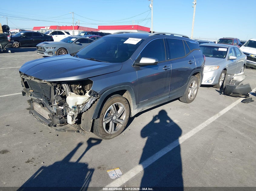 Vin: 3gkalvev9kl162958, lot: 46829709, gmc terrain slt 20192