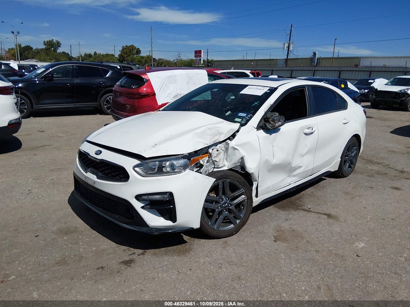 Vin: 3kpf34ad4le196899, lot: 46829714, kia forte gt-line 20202