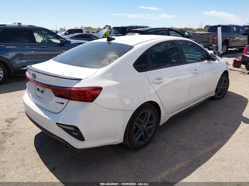 Vin: 3kpf34ad4le196899, lot: 46829714, kia forte gt-line 20204