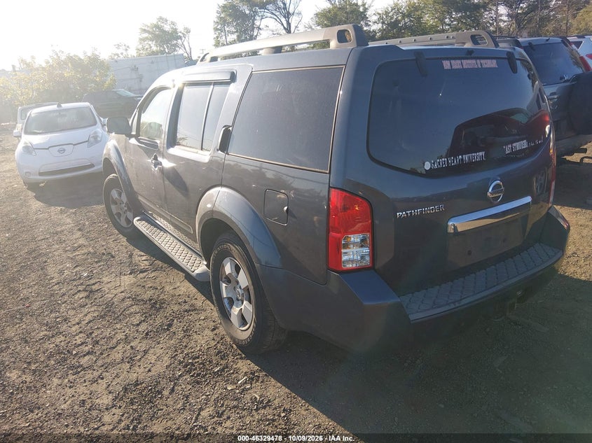 NISSAN PATHFINDER 2012 VIN 5N1AR1NB8CC628087