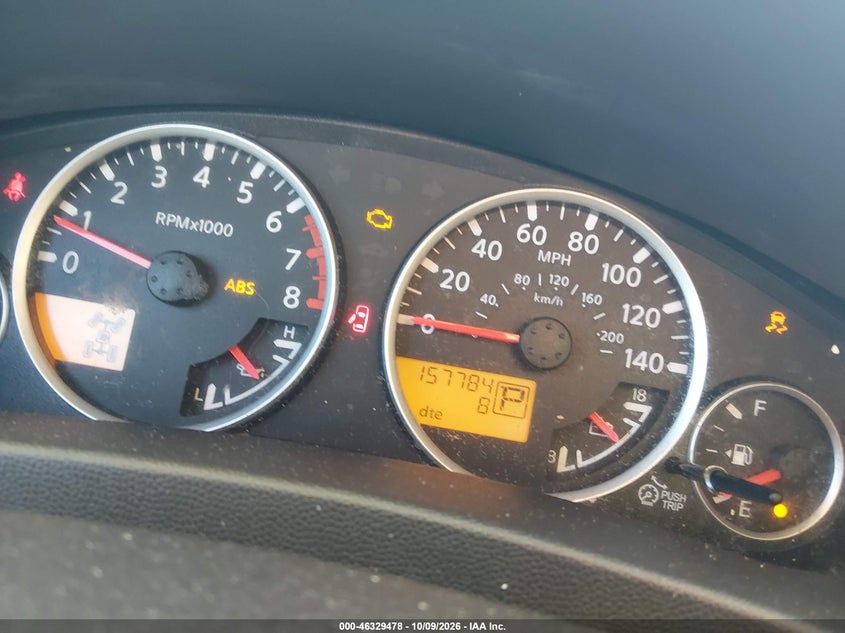 NISSAN PATHFINDER 2012 VIN 5N1AR1NB8CC628087