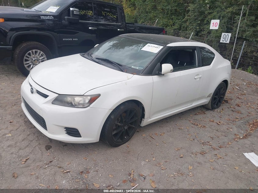 Vin: jtkjf5c77c3040919, lot: 46829736, scion tc 20122