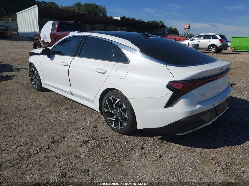 Vin: knag34j77s5289955, lot: 46829738, kia k5 ex 20253