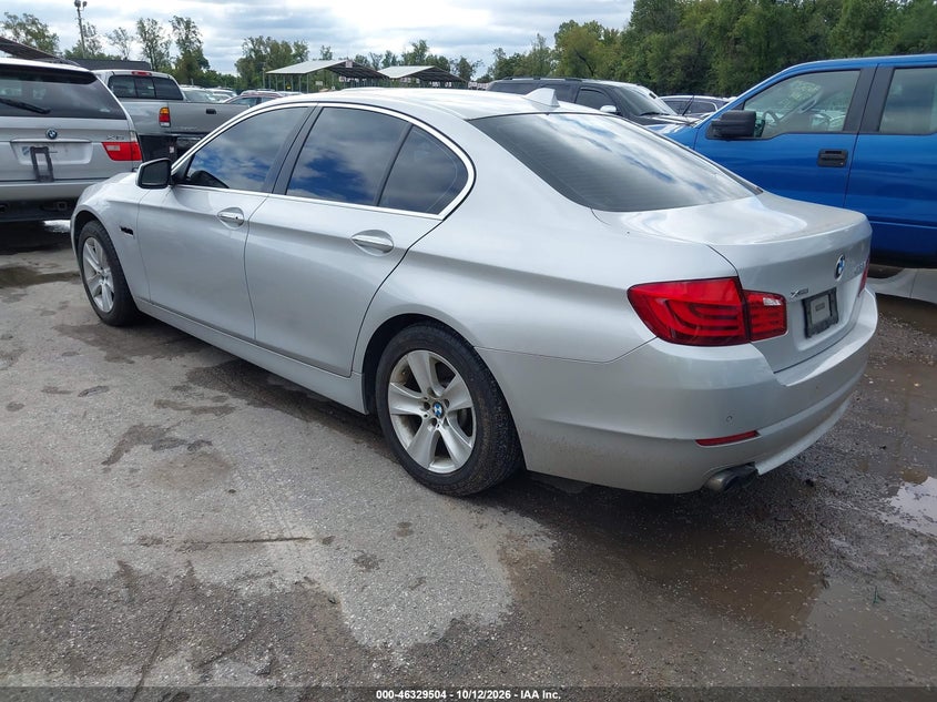 BMW 528I 2013 VIN WBAXH5C52DDW12966