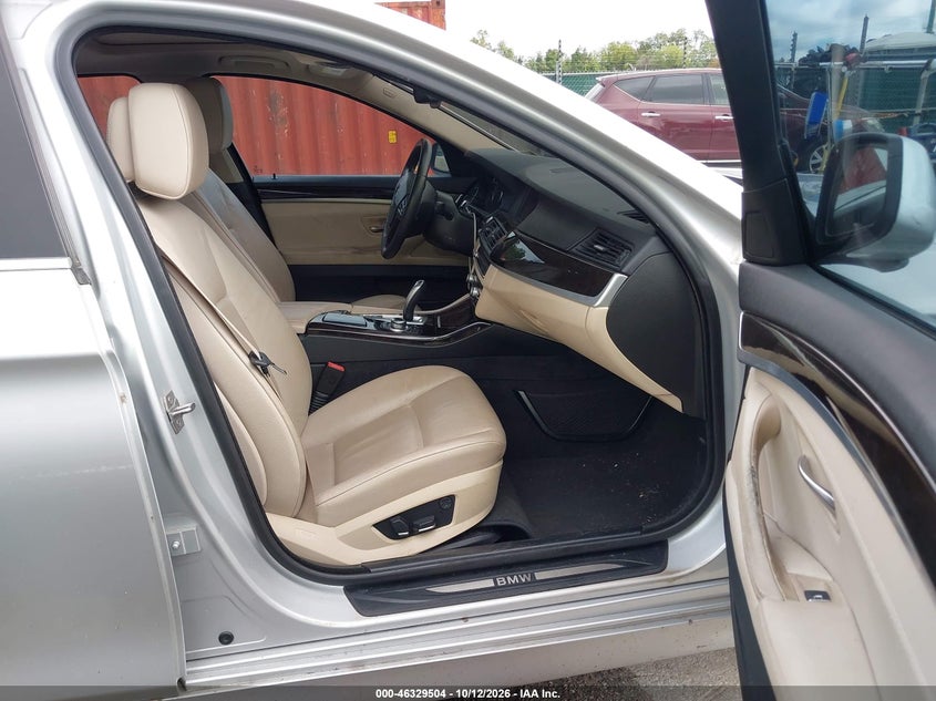 BMW 528I 2013 VIN WBAXH5C52DDW12966