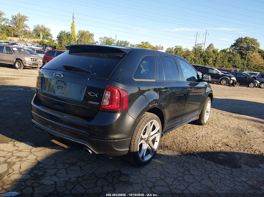 Vin: 2fmdk3ak2bba25704, lot: 46829759, ford edge sport 20114