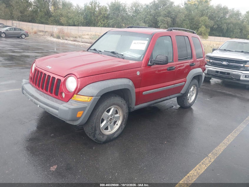 JEEP LIBERTY 2005 VIN 1J4GL48545W696003