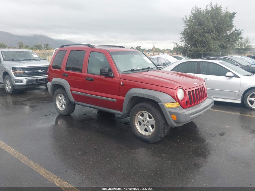 2005 JEEP LIBERTY SPORT