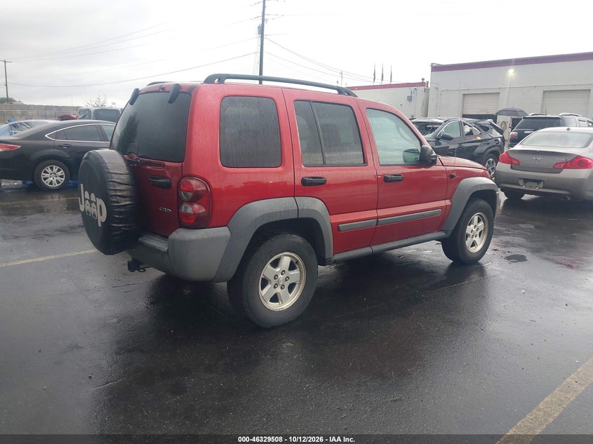 2005 JEEP LIBERTY SPORT · Фото 4