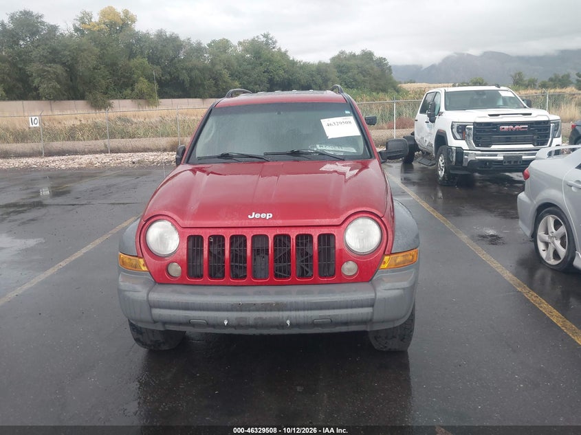 2005 JEEP LIBERTY SPORT · Фото 6