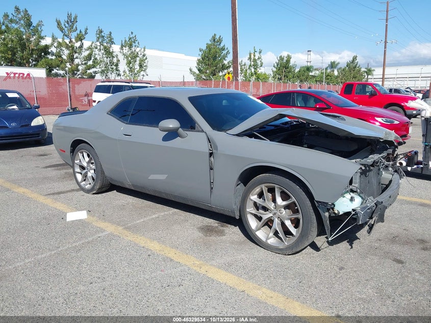 Vin: 2c3cdzag8ph644860, lot: 46829787, dodge challenger sxt 2023 img_1