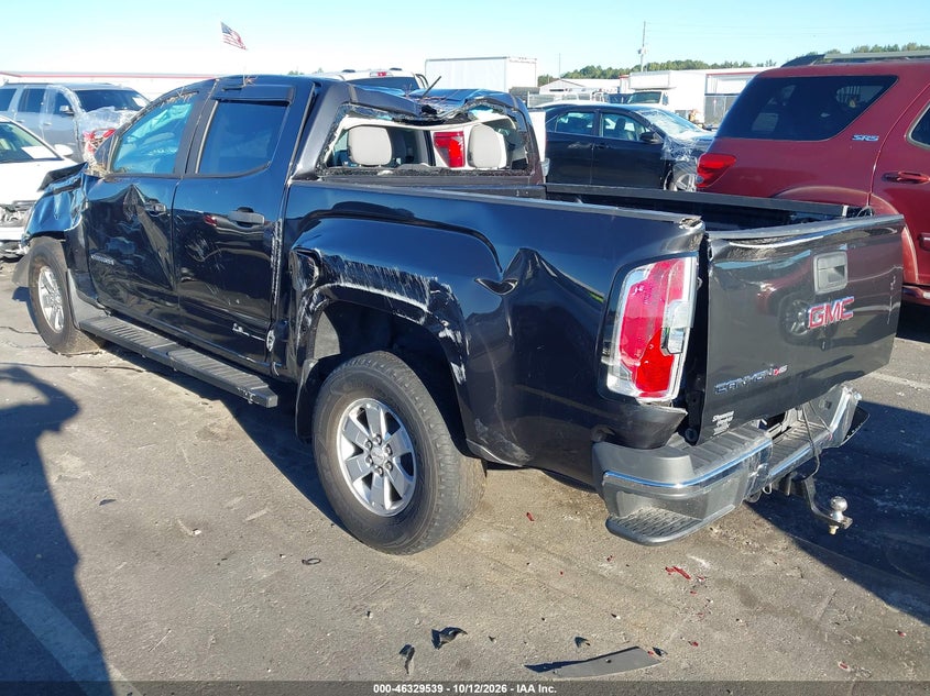 Vin: 1gtg5ben4l1235287, lot: 46829792, gmc canyon 2wd  short box 20203