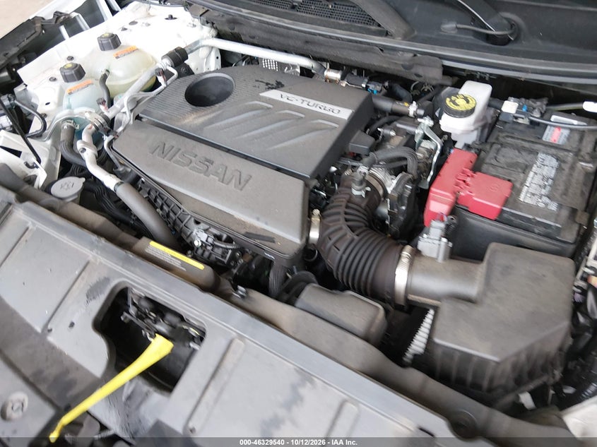 2025 NISSAN ROGUE VIN 5N1BT3BB4SC832437 — фото 10