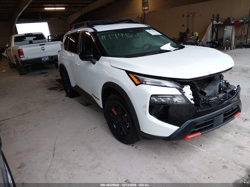 NISSAN ROGUE 2025, VIN 5N1BT3BB4SC832437