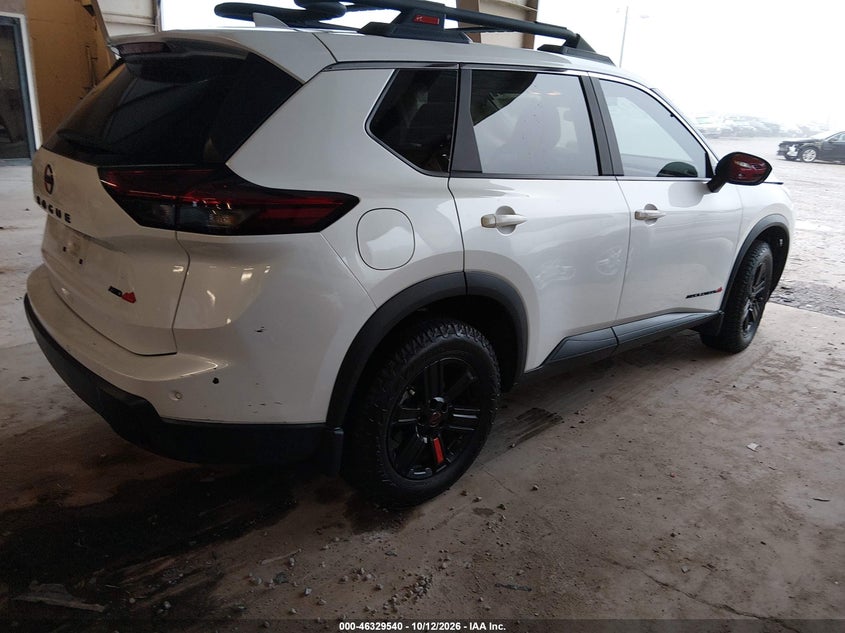 Vin: 5n1bt3bb4sc832437, lot: 46829793, nissan rogue rock creek 20254