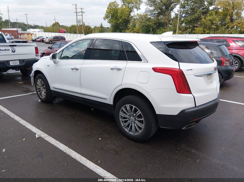Vin: 1gykncrs8kz137289, lot: 46829803, cadillac xt5 luxury 20193