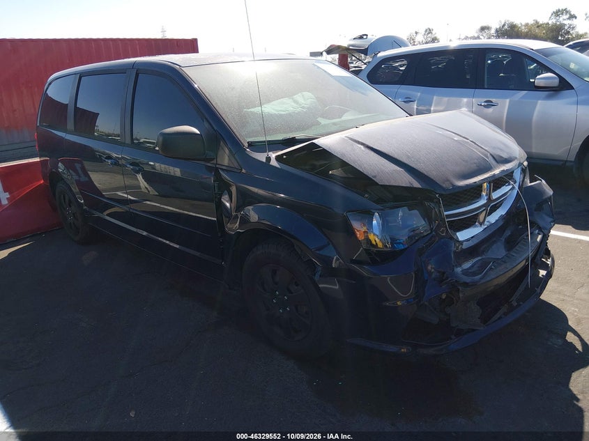2012 DODGE GRAND CARAVAN SE/AVP