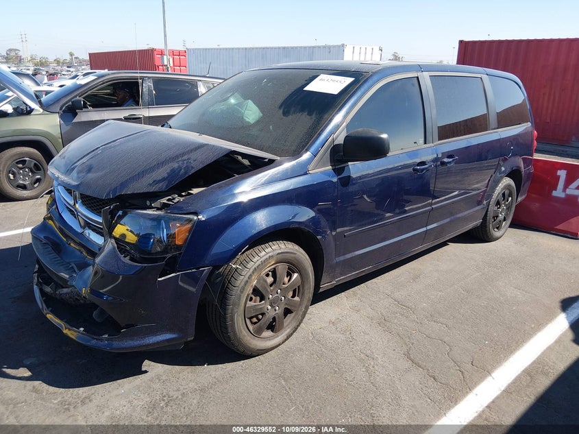 2012 DODGE GRAND CARAVAN SE/AVP · Фото 2