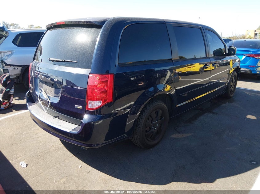 2012 DODGE GRAND CARAVAN SE/AVP · Фото 3
