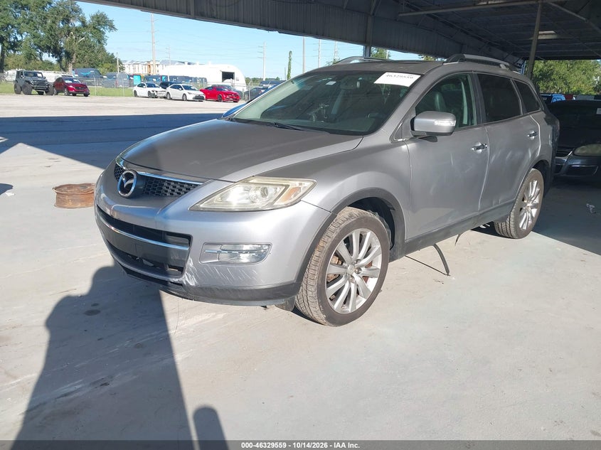 2009 Mazda Cx-9 Grand Touring, Unknown, IAAI, VIN JM3TB28A990179496 — photo 2