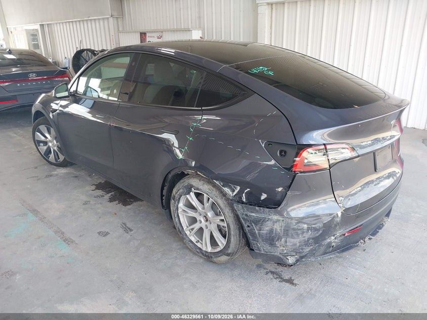 Vin: 7saygdee2nf353958, lot: 46829814, tesla model y long range dual motor all-wheel drive 20223