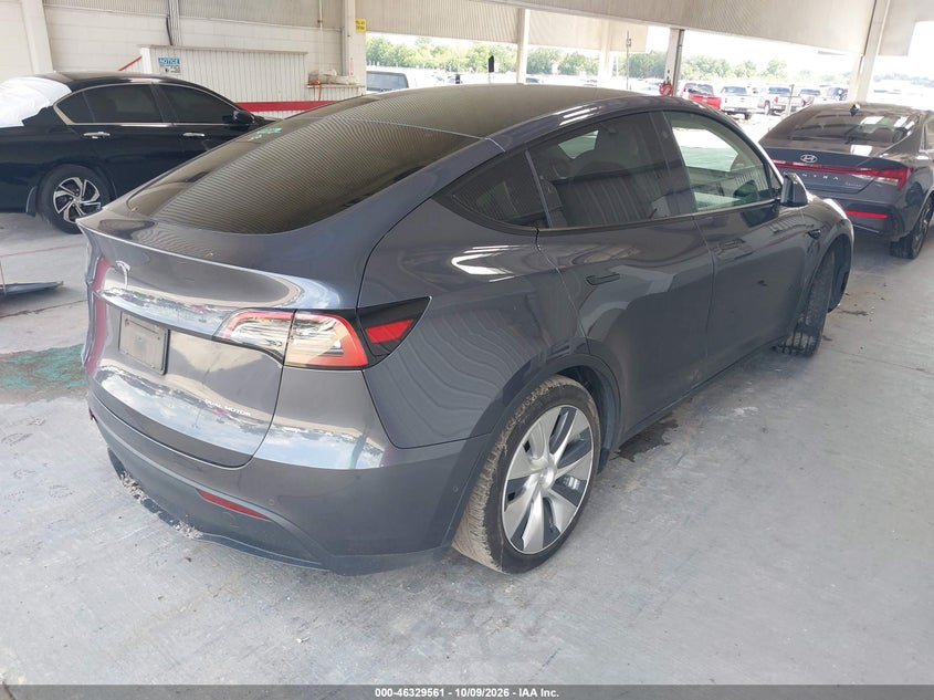 Vin: 7saygdee2nf353958, lot: 46829814, tesla model y long range dual motor all-wheel drive 20224
