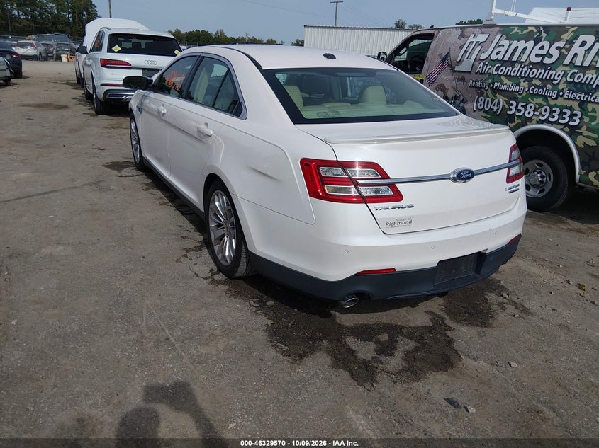 Vin: 1fahp2f83jg135494, lot: 46829823, ford taurus limited 20183