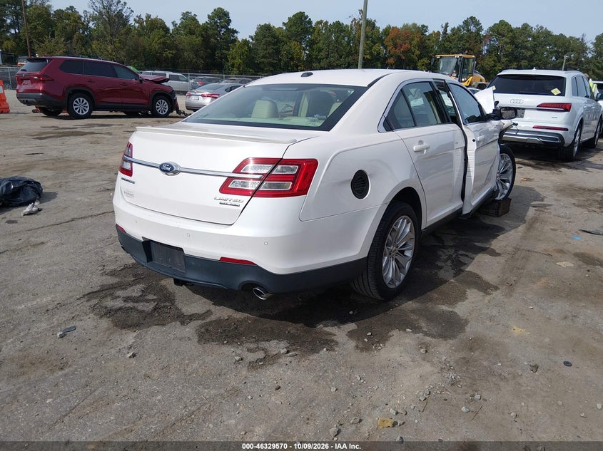 Vin: 1fahp2f83jg135494, lot: 46829823, ford taurus limited 20184