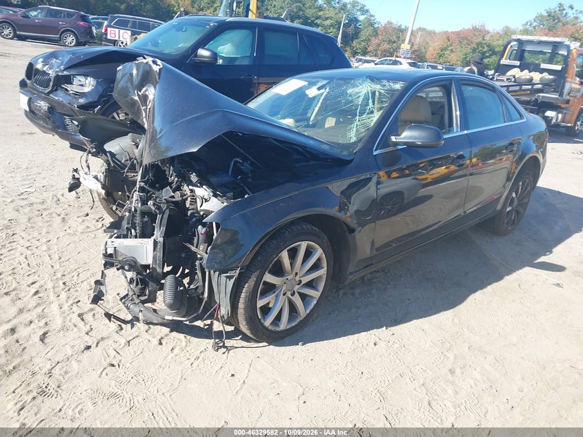 Vin: wauffafl1da069308, lot: 46829835, audi a4 2.0t premium 20132