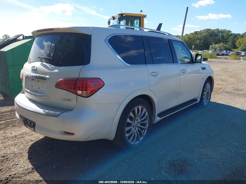Vin: jn8az2nc8f9371005, lot: 46829851, infiniti qx80 20154