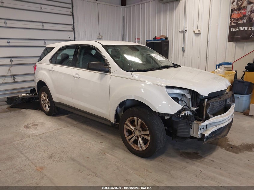 Vin: 2gnalbek9h1564657, lot: 46829852, chevrolet equinox ls 20171