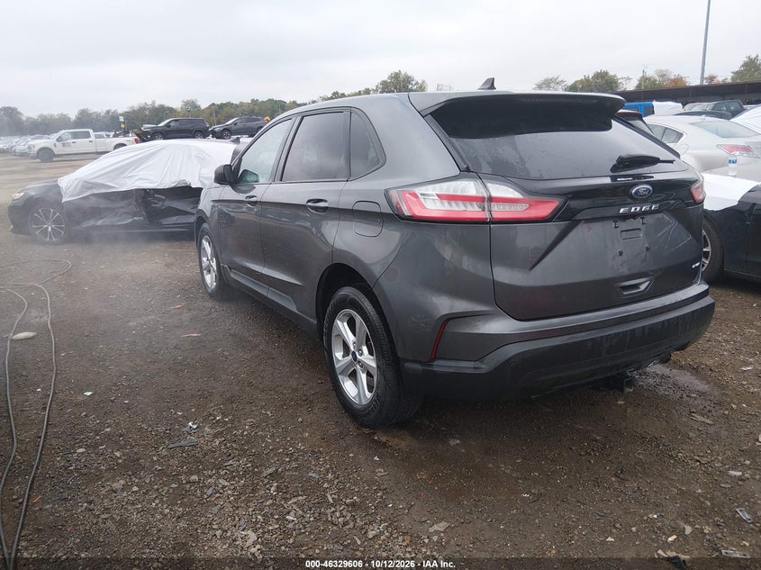 Vin: 2fmpk4g93mba58219, lot: 46829859, ford edge se 20213