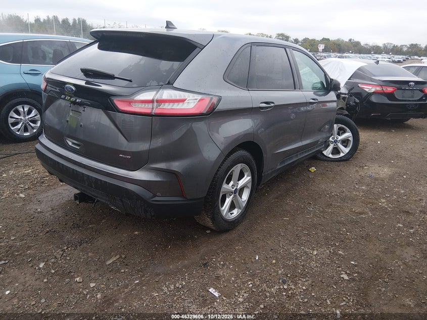 Vin: 2fmpk4g93mba58219, lot: 46829859, ford edge se 20214