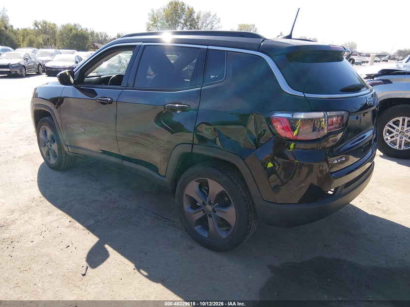 Vin: 3c4njdfb2nt130004, lot: 46829871, jeep compass latitude lux 4x4 20223