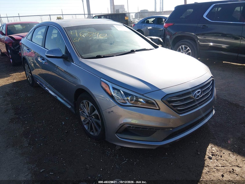 Vin: 5npe34af4gh355936, lot: 46829874, hyundai sonata sport 2016 img_1