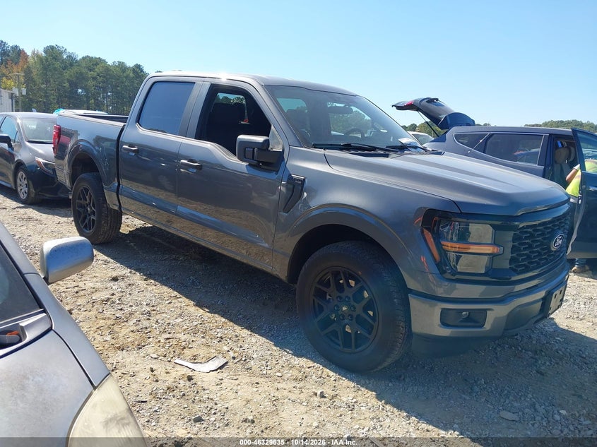 Vin: 1ftfw2l5xrkd75651, lot: 46829888, ford f-150 stx 2024 img_1