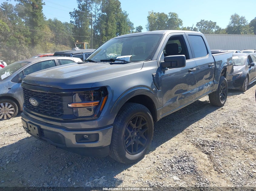 Vin: 1ftfw2l5xrkd75651, lot: 46829888, ford f-150 stx 20242