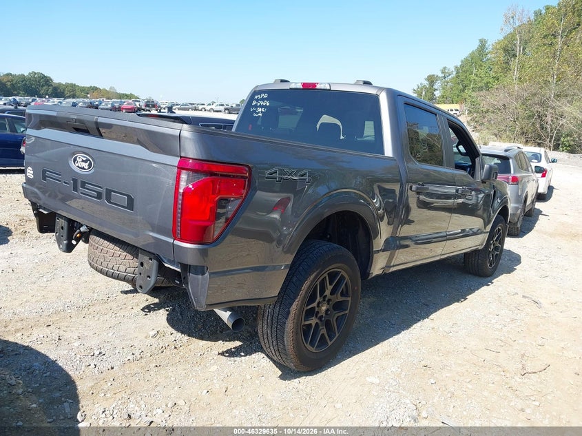 Vin: 1ftfw2l5xrkd75651, lot: 46829888, ford f-150 stx 20244