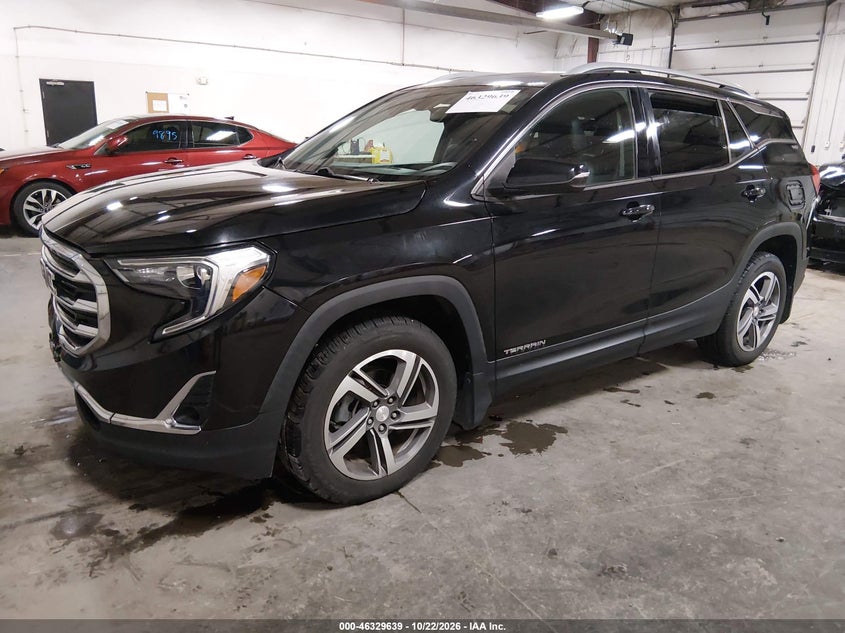 Vin: 3gkalpev6jl215609, lot: 46829892, gmc terrain slt 20182