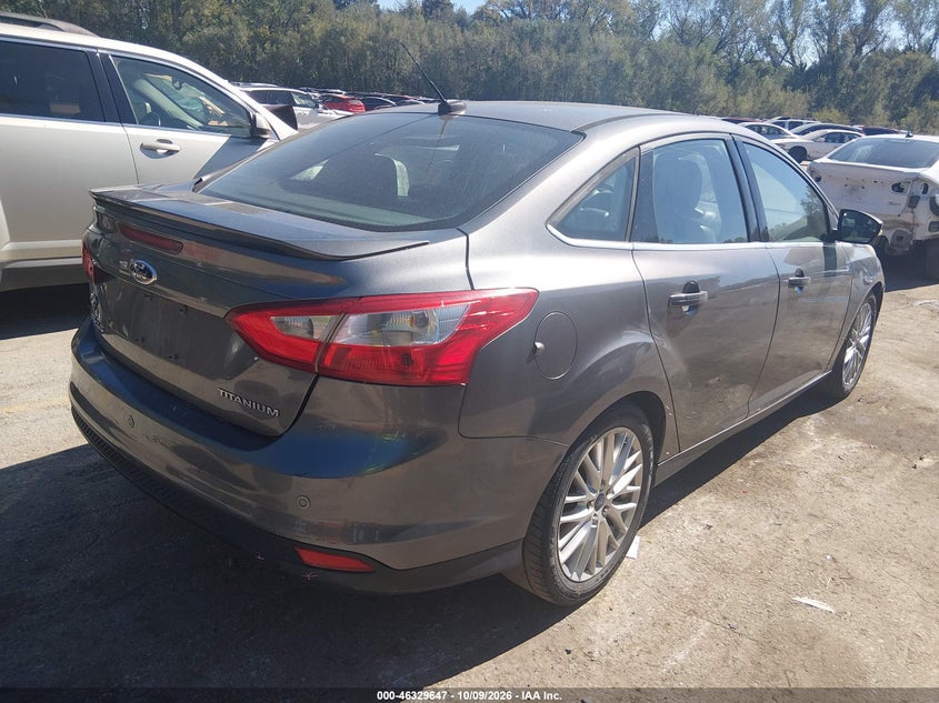 Vin: 1fadp3j29dl382103, lot: 46829900, ford focus titanium 20134