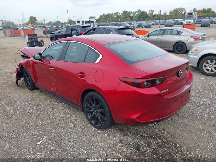 Vin: 3mzbpabm9sm468848, lot: 46829931, mazda mazda3 2.5 s select sport 20253