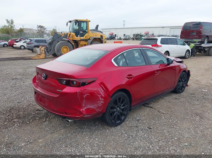 Vin: 3mzbpabm9sm468848, lot: 46829931, mazda mazda3 2.5 s select sport 20254
