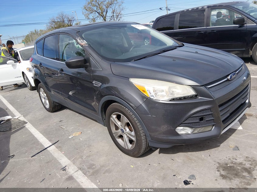 Vin: 1fmcu0gx7gub08988, lot: 46829943, ford escape se 20161