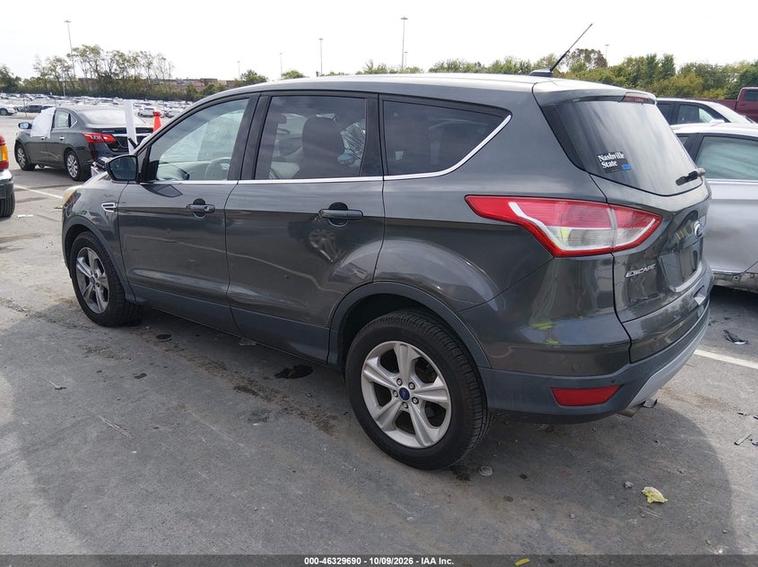 Vin: 1fmcu0gx7gub08988, lot: 46829943, ford escape se 20163