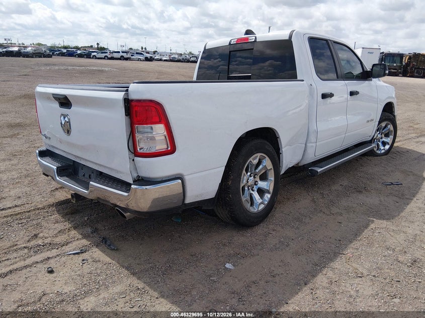 Vin: 1c6rrebtxpn633630, lot: 46829948, ram 1500 lone star  4x2 6'4 box 20234