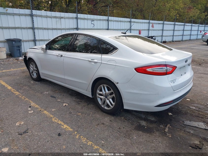 Vin: 1fa6p0h79g5117764, lot: 46829952, ford fusion se 20163