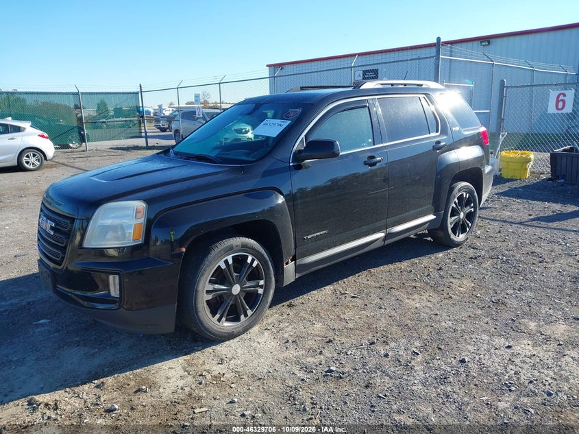Vin: 2gkfltek9h6167803, lot: 46829959, gmc terrain sle-2 20172