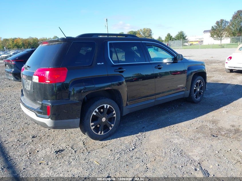 GMC TERRAIN 2017 VIN 2GKFLTEK9H6167803