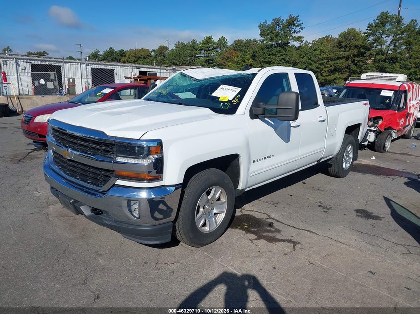 Vin: 1gcvkrec2jz197726, lot: 46829963, chevrolet silverado 1500 1lt 20182